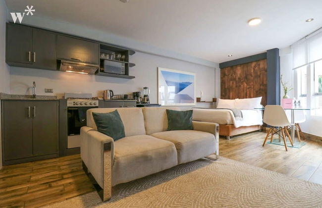 w Industrial and Quiet Studio in Barranco - Foto 10