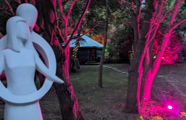 Owl Lodge With Hot Tub and Massage Treatments - Photo 25