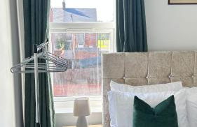 Jarrow Haven Contractor Family Stay with FREE Parking Sleeps 8 - Foto 42