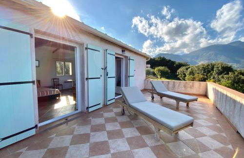 Domaine Punta della Guardia villa vue mer dans nature protégée, plage à 1,5 km - Foto 16