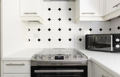 Bright 1BR Bloomsbury Flat by King's Cross - Foto 12