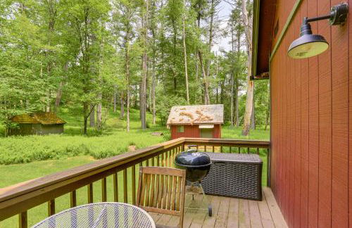 Waterfront Studio with Loft and Dock Near Narrowsburg! - Foto 34