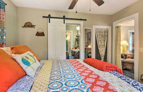 Shaw Creek Cottage with Fire Pit and Forest Views - Foto 12