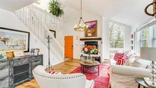 Deck, Fire Pit and Pool Access at Poconos Retreat! - Photo 4