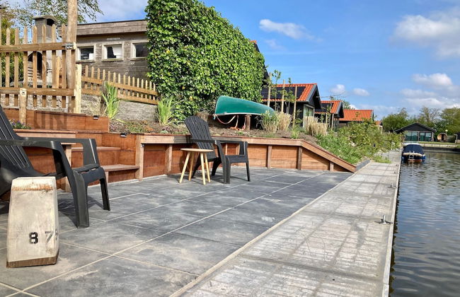 4 Pers House Cecil With own Fishing Spot on a Dutch Chanel - Foto 19