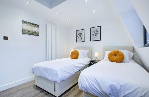 Luxurious House Leyton sleep7+garden next to Stratford - Foto 46