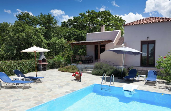 Sea View Villa in Prinès with Private Pool near Rethymnon - Foto 8