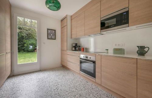 Maison pour 8 - Piscine chauffée - 100m de la plage - Foto 14