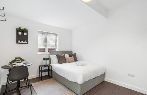 Chic Urban Room In Vibrant Brixton - Bathroom Shared With Just One Other Room - Foto 19