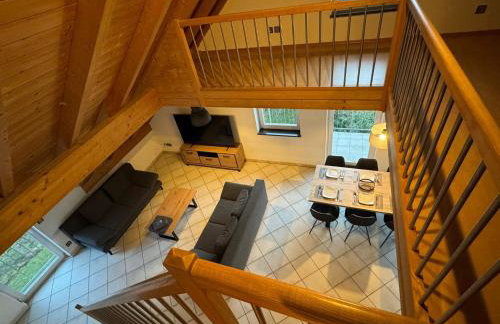 5-Seen-Loft mit 4-6 Schlafplätzen, Ferienwohnung Nähe Ammersee - Foto 28