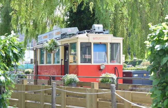 Stylish Holiday Home in Han-sur-lesse With Terrace - Foto 24