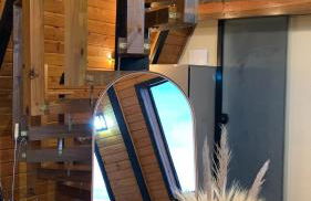 Chalé Alto do Morro 2 - conforto e vista deslumbrante - Foto 19