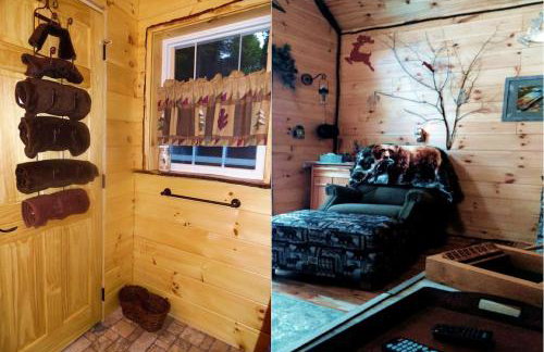 Rustic Woodland Cabin Rental near Oneida Lake, New York - Foto 28