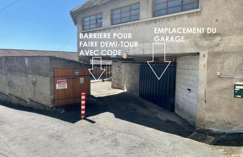 Le Clos des Baleines 1er étage avec 1 place de parking privée dans un garage - Foto 3