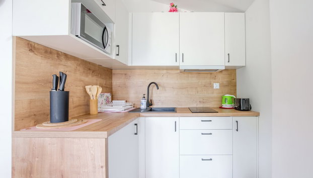 Domki Sun & Snow Zacisze Wrzosowo - Foto 5, Cocina privada