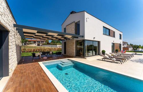 Absolute Traumvilla mit Pool, Sauna, Whirlpool, 6 Bikes, Tischtennis, Outdoor-Kueche, Grillkamin - Photo 6