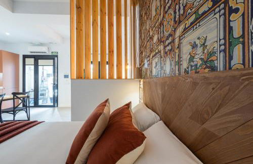 FLORIT FLATS - Stylish Valencia Ceramic Apartments with Free Bicycles by the Joaquin Sorolla Station - Photo 75