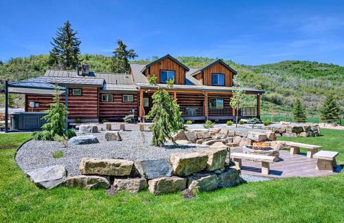 Renovated Historic Cabin ~ 25 Miles to Park City! - Foto 39