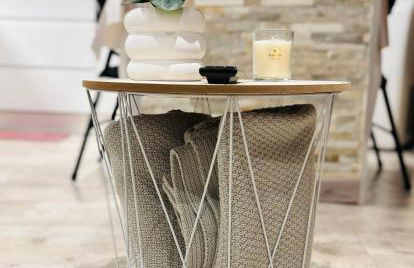 Cosy T2 climatisé sur le port à 5min de la mer parking privé linge de bain et de lit fournis - Foto 6