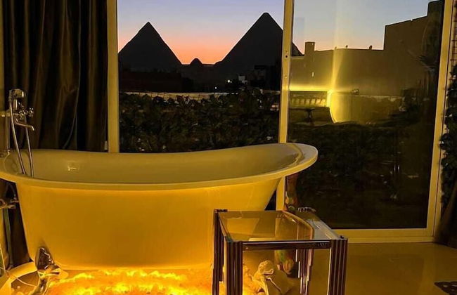 Pharaoh pyramids view - Foto 15