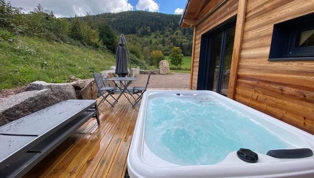 Les Chalets Perce Neige & Jacuzzi privatif, proximité Gerardmer & La Bresse - Foto 2, Imagem principal