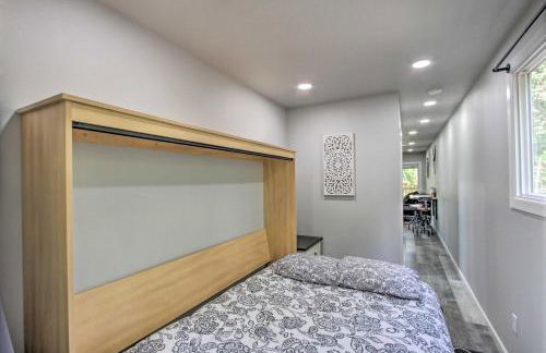 Unique Container Studio with Deck and Fire Pit! - Foto 14