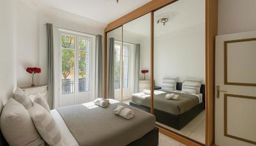 Spacieux appartement climatisé centre Nice - Photo 3