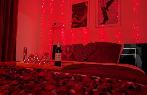 L'émeraude - Cocon Amoureux Balnéo,Clim,Balcon - Foto 2