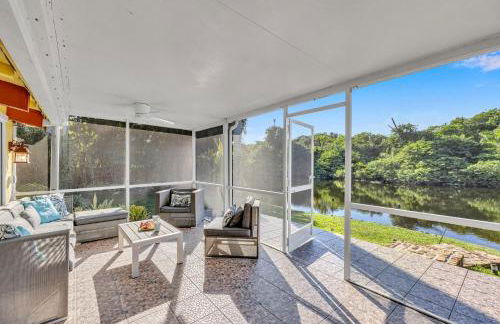 Waterfront Steps to Beach Heated Pool Casablanca Key Residence - Foto 17