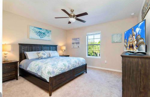 Luxury Family Villa 4 BR & Pool & BBQ at Solterra Resort - Foto 15