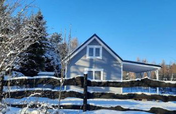 Pod Żurawiem Urokliwy domek na Kaszubach - Foto 73