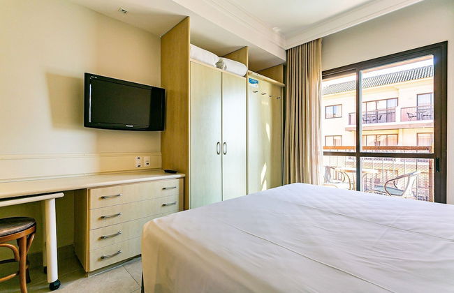 Estúdios Modernos em Resort pé na areia - Jurerê Beach Village JBVJR - Photo 47