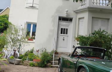 Gîte Le Marronnier, parking et terrasse au calme, entre Colmar-Riquewihr et Obernai, vue sur espaces verts et coteaux d Alsace, route du vin-châteaux - Foto 48