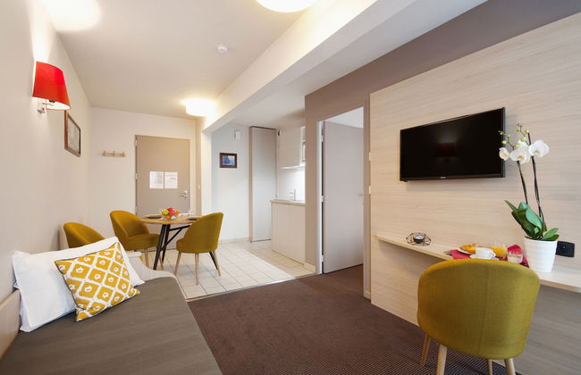 Appart'City Confort Lille Grand Palais - Foto 27