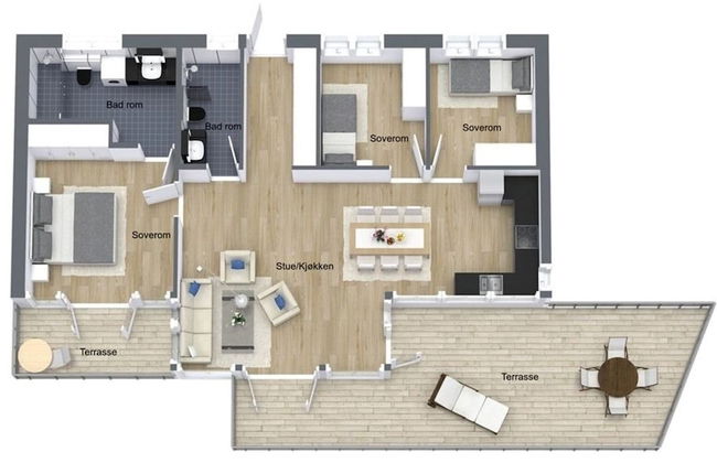 Cabin Oslofjord -sleeps14-seaview-familyfriendly - Foto 12