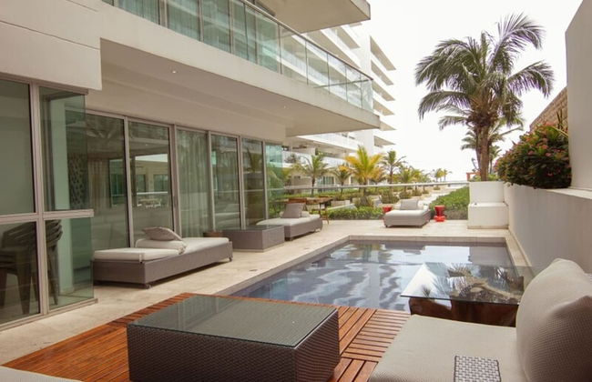 w Cool 4BR With Private Pool n AC in Cartagena - Foto 4