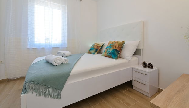 Apartment Luka With a Private Pool - Foto 2, Habitación