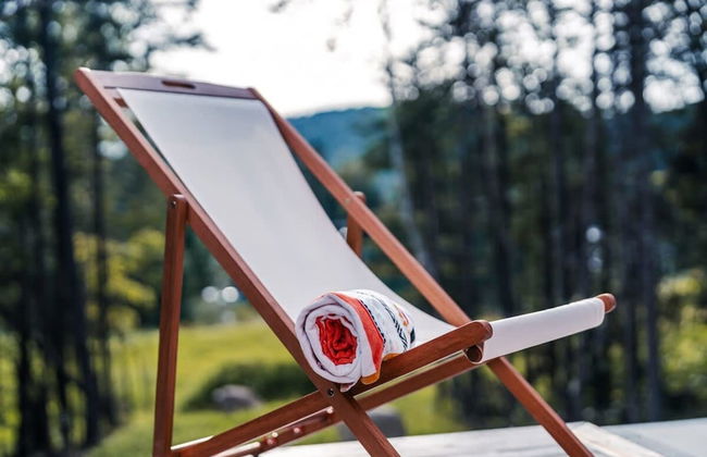 Bright Chalet With hot tub and Indoor Sauna - Foto 23