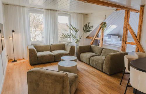 STAYLIGHT Penthouse in Hildesheims Philosophen Viertel - Foto 16