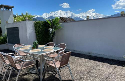 Le petit paradis au pied du Monte Blanco,jacuzzi privé, Rooftop,air de jeux - Foto 28