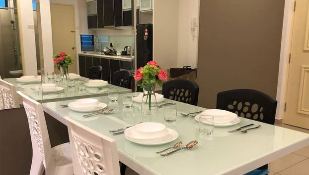 Restauration dans la chambre