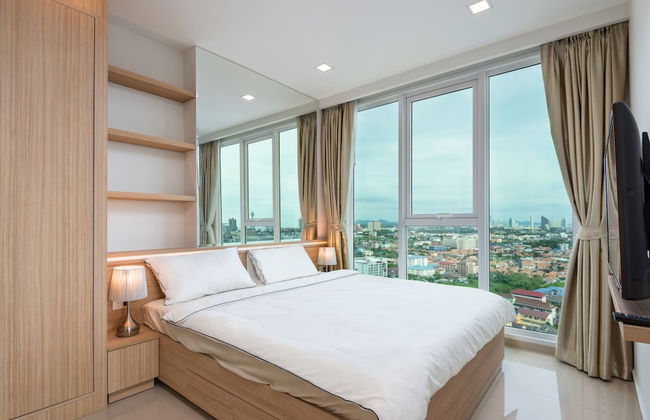 Panoramic Sea, City And Mountain Views by City Garden Tower - Foto 4