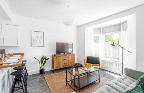 Stylish Apartment In Leafy Central Neighbourhood - Foto 2