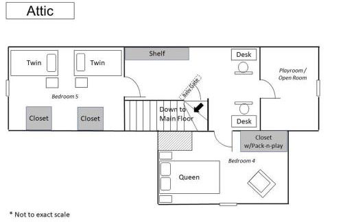 Large 5BR2BA Home with Fenced Yard - Dyer House - Foto 21