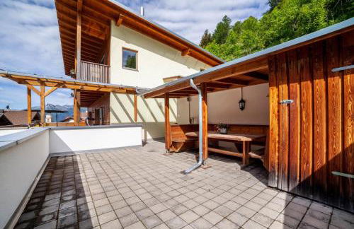 Pritscheshof Ferienwohnung Balkon - Foto 2