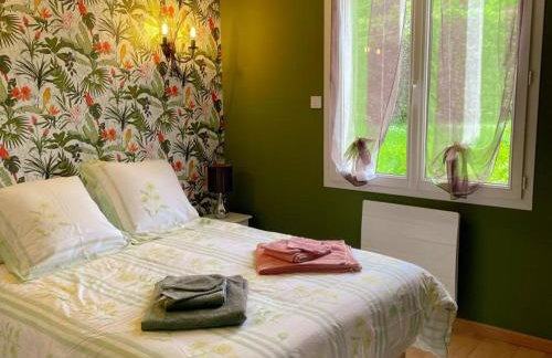 Gîte familial et chaleureux avec jardin clos, garage, et proche de Blois, animaux bienvenus - FR-1-491-446 - Foto 13