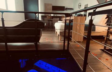 Mieuxqualhotel jacuzzi privatif La retro - Foto 13