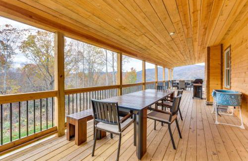 Nantahala Forest Cabin with Fire Pits and Hot Tub! - Foto 30