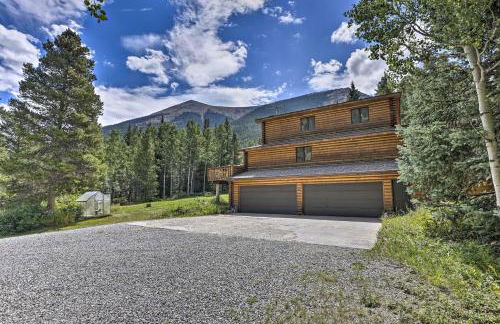 Silver Plume Mountain Haven with Views and Deck! - Foto 32