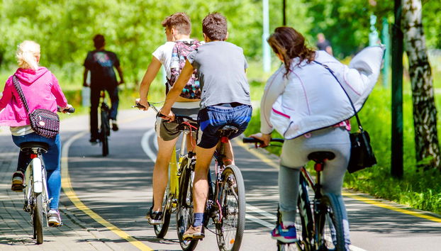 Balade à vélo électrique dans Adélaïde